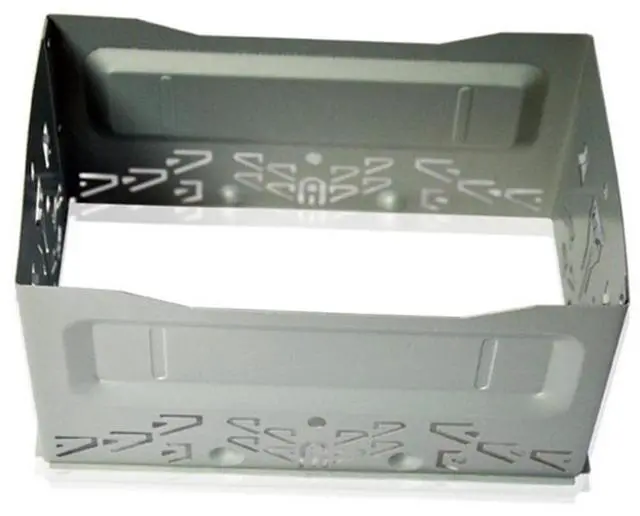 Alt view image 2 of 7 - Paiying Glossy Black + Blue Lip Car Front Bumper Splitter Lip Diffuser Spoiler Body Kit