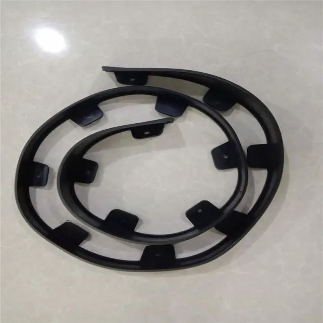 Alt view image 6 of 6 - Paiying Front Bumper Grill Lower Apron Air Deflector 20846070 For Cadillac SRX 2010-2016