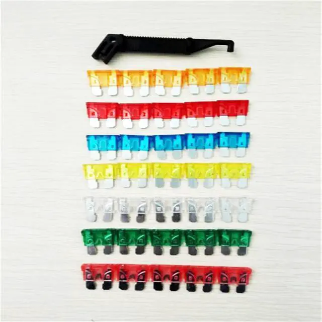 Alt view image 7 of 7 - Paiying 80PCS Automotive Truck ATC ATM Micro Mini Auto Car Blade Fuse Assortment Kit USA