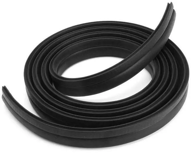 Alt view image 4 of 7 - Paiying 3m O-U Type Car Pillar Door Seal Strip Rubber Hollow Edge Seal Trim  US