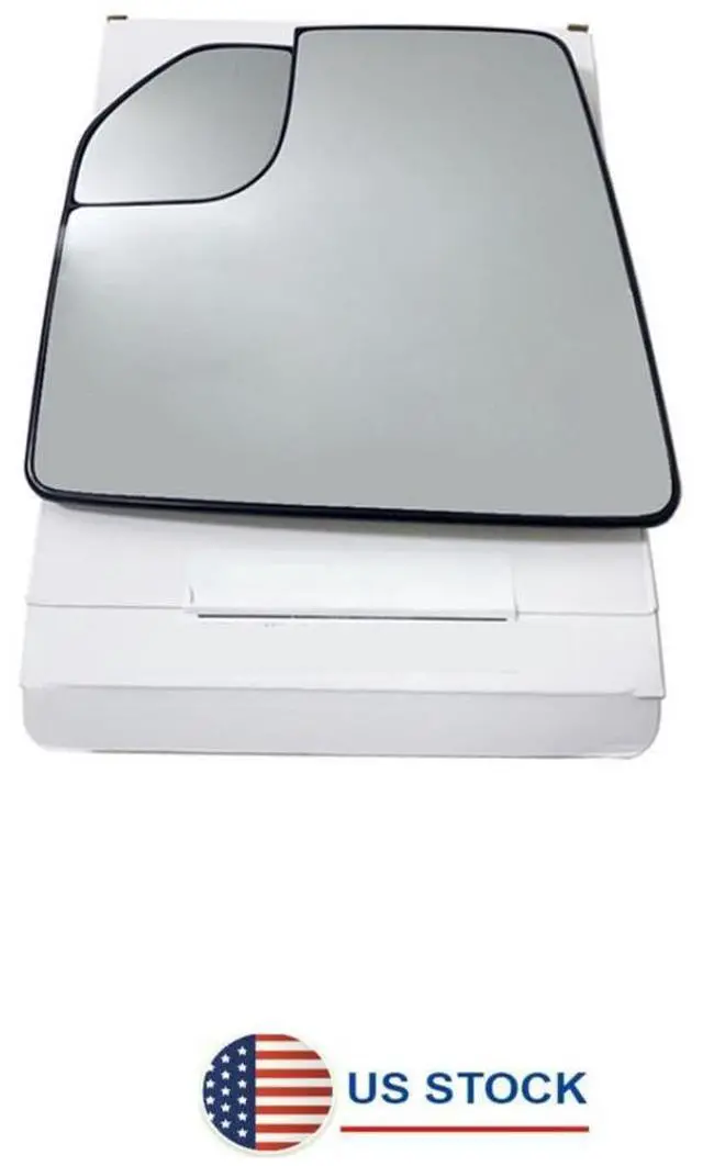 Alt view image 7 of 7 - Acaigel Left Side View Power Mirror Glass Heated For 2015-2021 F-150 FL3Z-17K707-A