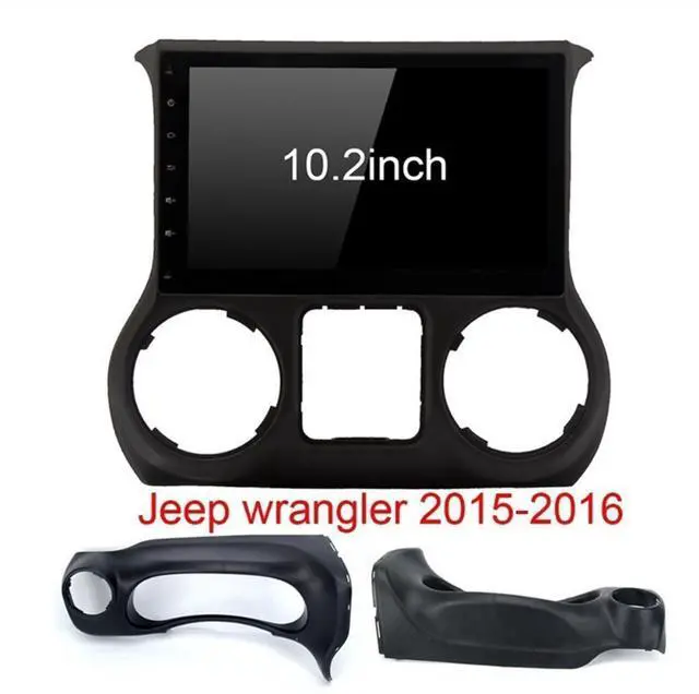Main image of Acaigel 10.1" Android 9.1 Car Stereo Radio GPS Wifi 1+16GB For 2015-2016 Jeep Wrangler