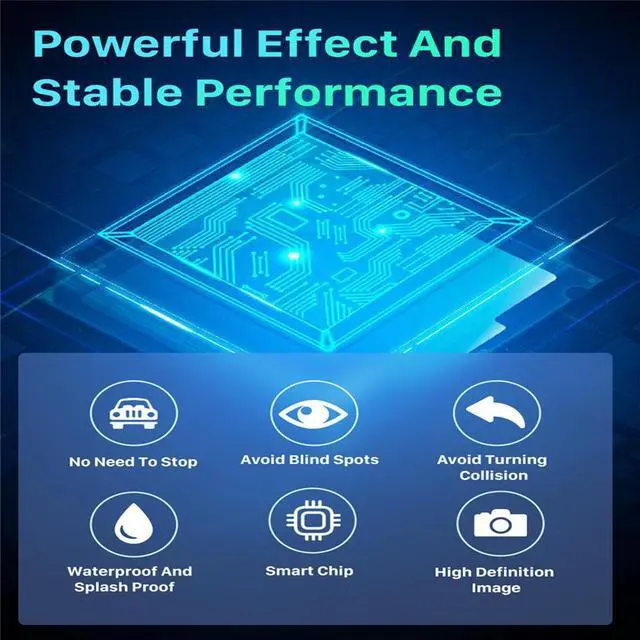 Alt view image 4 of 7 - Acaigel 3D 360 Surround View Car camera Panoramic front rear left right cameras USA