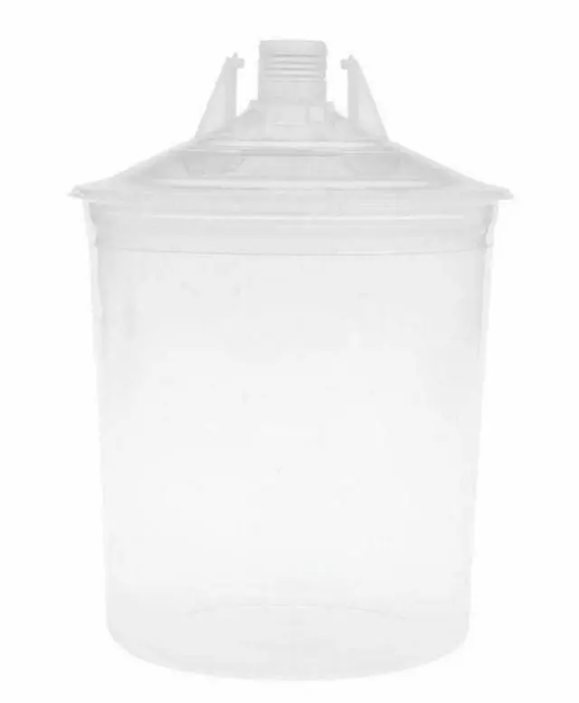 Main image of Acaigel 20oz Disposable Cup + M16x1.5 External Thread Connector For Spray Gun Adapter US