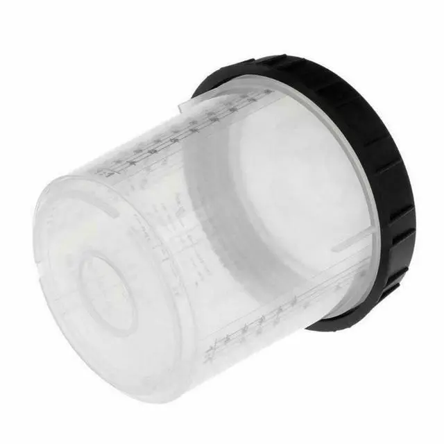 Alt view image 6 of 7 - Acaigel 20oz Disposable Cup + M16x1.5 External Thread Connector For Spray Gun Adapter US