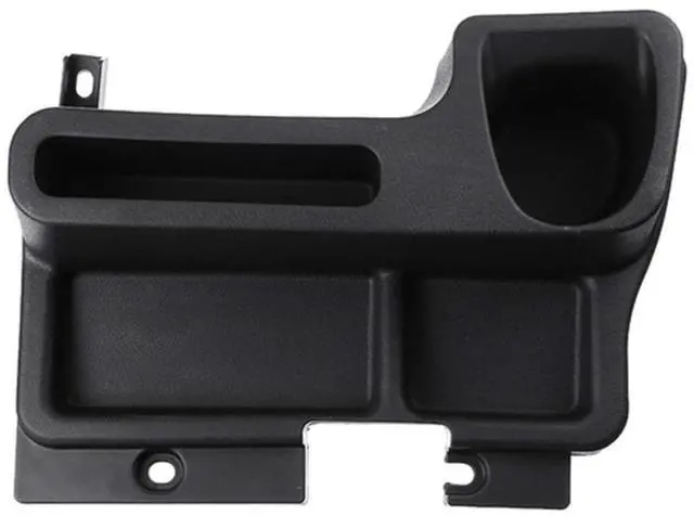 Alt view image 2 of 7 - Acaigel Center Console Box Tray Cup Holder For Toyota Land Cruiser LC70 LC71 LC76 77 79
