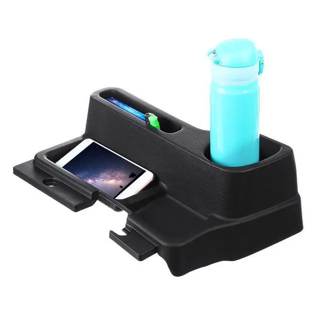 Alt view image 7 of 7 - Acaigel Center Console Box Tray Cup Holder For Toyota Land Cruiser LC70 LC71 LC76 77 79