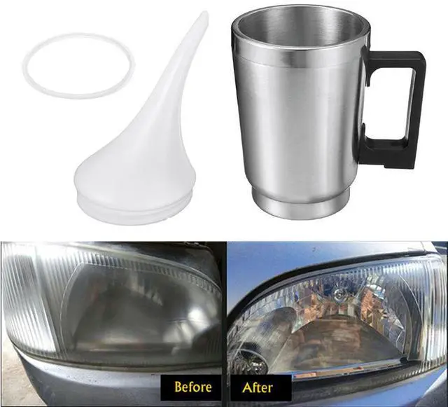 Alt view image 2 of 7 - Acaigel Car Headlight Lens Repair Tool Restoration Heating Atomization Cup Restore Kit Ship?from?USA