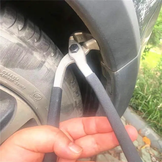 Alt view image 6 of 7 - Paiying Panel Edge Pliers Tool Car Paint Non-Damage Repair Crimp Kit Reverse