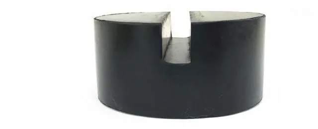 Alt view image 7 of 7 - Acaigel 2x Slotted Car Floor Jack Pad Lift Rubber Adapter Auto Shop Accessories From USA