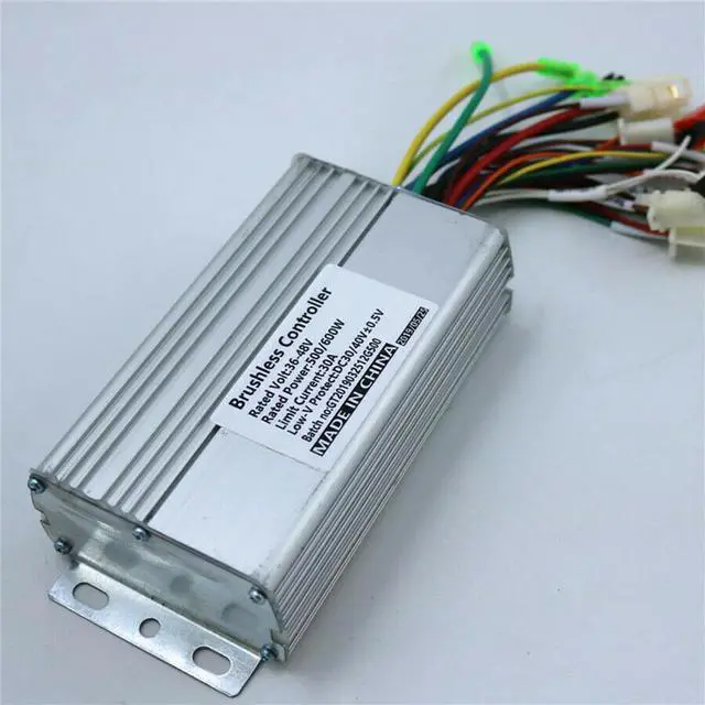 Main image of Acaigel 36V-48V 500W/600W Electric Bicycle E-bike Scooter Brushless Motor Controller 1pc