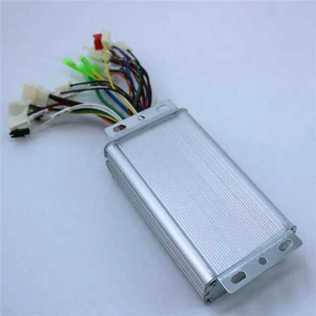 Alt view image 4 of 7 - Acaigel 36V-48V 500W/600W Electric Bicycle E-bike Scooter Brushless Motor Controller 1pc