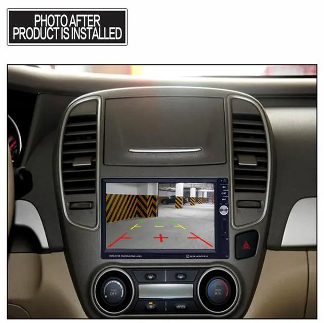 Alt view image 2 of 7 - Acaigel LCD Touch Screen Player Bluetooth GPS Car Radio U Disk TF Card Player+8GMap card