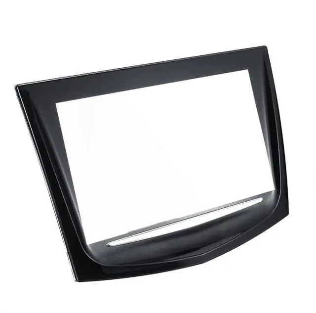 Alt view image 2 of 7 - Paiying Pair  Car Hood Vent Scoop Decorative Cover Trim Glossy Black USA Stock