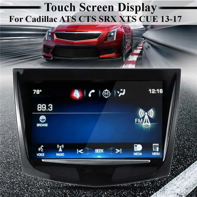 Alt view image 6 of 7 - Paiying Touch Display Screen For Cadillac ATS SRX XTS 13-16 Escalade 15-17 CTS 13-17 USA