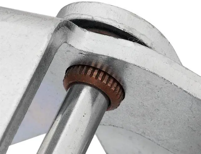 Alt view image 6 of 7 - Yingshan Front Left Or Right Side Door Hinge For Mitsubishi Dodge