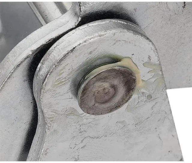 Alt view image 7 of 7 - Yingshan Front Left Or Right Side Door Hinge For Mitsubishi Dodge