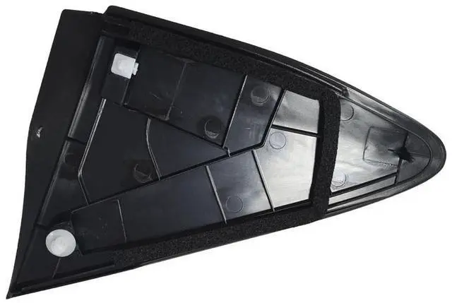 Alt view image 3 of 7 - Acaigel Right Side Rearview Mirror Triangle Trim Cover For Toyota Yaris Le 2015-2017