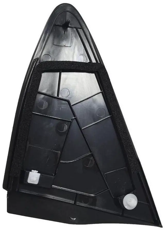 Alt view image 7 of 7 - Acaigel Right Side Rearview Mirror Triangle Trim Cover For Toyota Yaris Le 2015-2017