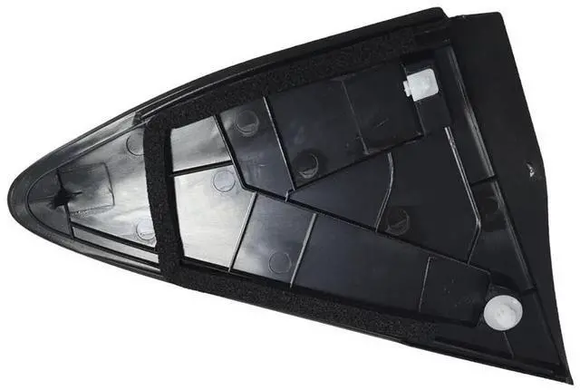 Alt view image 3 of 7 - Acaigel Left Side Rearview Mirror Triangle Trim Cover For Toyota Yaris Le 2015-2017