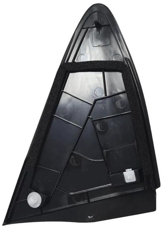 Alt view image 7 of 7 - Acaigel Left Side Rearview Mirror Triangle Trim Cover For Toyota Yaris Le 2015-2017