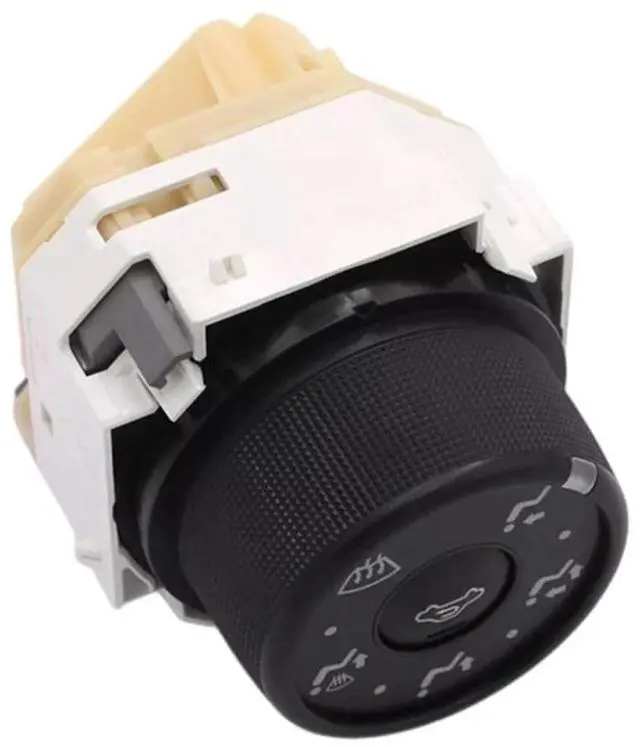 Alt view image 2 of 6 - Yingshan A/C Climate Control Mode Switch For Toyota Matrix 2009-2010 Corolla 2009-2013