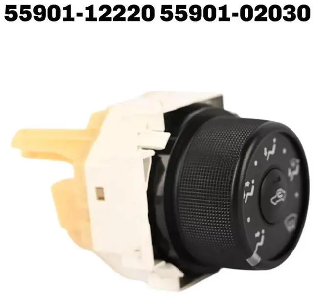 Alt view image 3 of 6 - Yingshan A/C Climate Control Mode Switch For Toyota Matrix 2009-2010 Corolla 2009-2013
