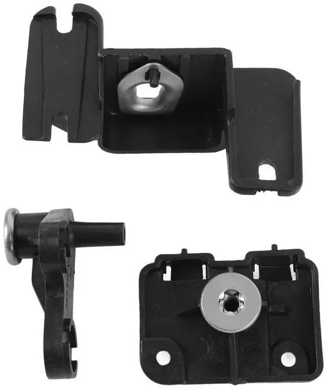 Alt view image 4 of 6 - Yingshan Right Headlight Housing Bracket Repair For Mercedes-Benz 2019-2021 A-Class W177