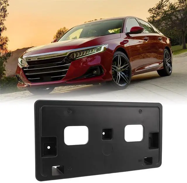 Alt view image 2 of 6 - Yingshan Front License Plate Bracket Holder Kit For Honda Accord 2021-2022 4Dr