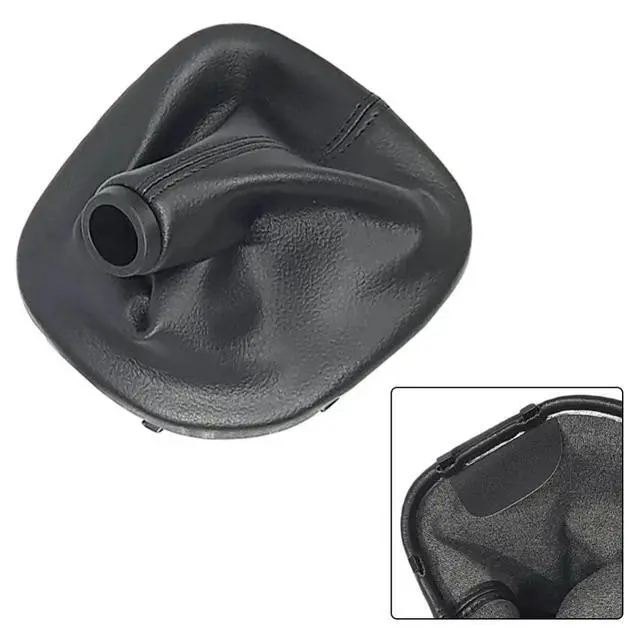 Alt view image 5 of 6 - Acaigel Car Gear Shift Knob Leather Boots For Kia Forte Cerato Koup 84640-1M100