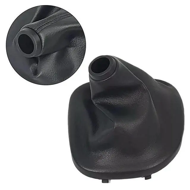 Alt view image 6 of 6 - Acaigel Car Gear Shift Knob Leather Boots For Kia Forte Cerato Koup 84640-1M100