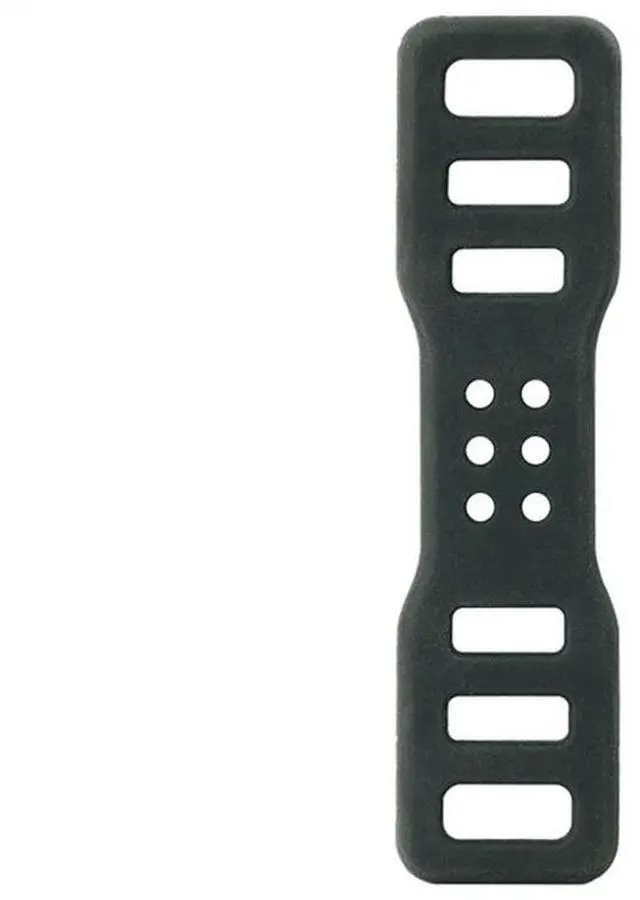 Alt view image 4 of 4 - Acaigel 4Pcs 92Mm Driving Recorder Fixed Bandage Strap Silicone Fit For Dvr