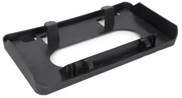 Alt view image 2 of 5 - Yingshan Front Bumper License Plate Mounting Bracket Holder Fit For Ford F-150 2009 - 2014