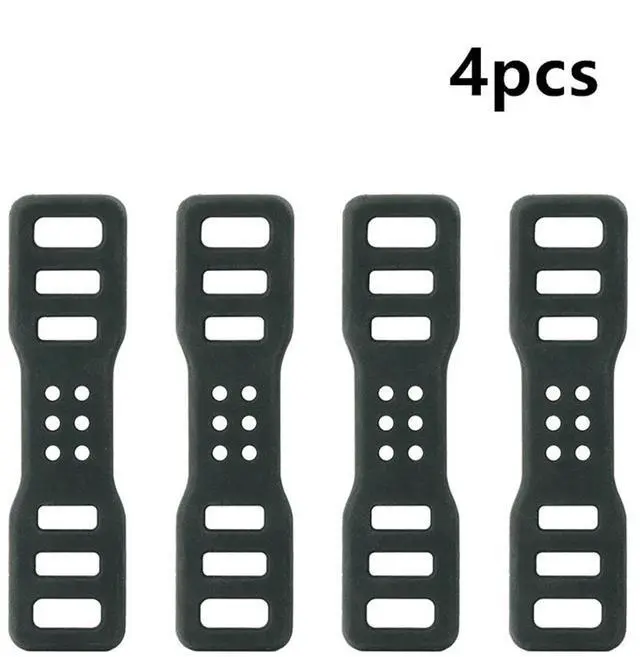 Main image of Acaigel 4Pcs 92Mm Driving Recorder Fixed Bandage Strap Silicone Fit For Dvr
