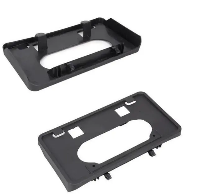 Alt view image 3 of 5 - Yingshan Front Bumper License Plate Mounting Bracket Holder Fit For Ford F-150 2009 - 2014