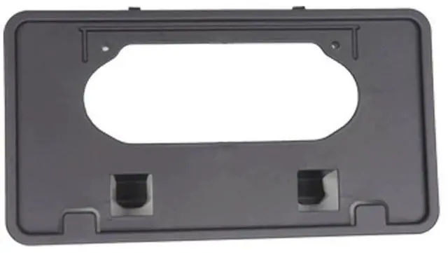 Alt view image 5 of 5 - Yingshan Front Bumper License Plate Mounting Bracket Holder Fit For Ford F-150 2009 - 2014
