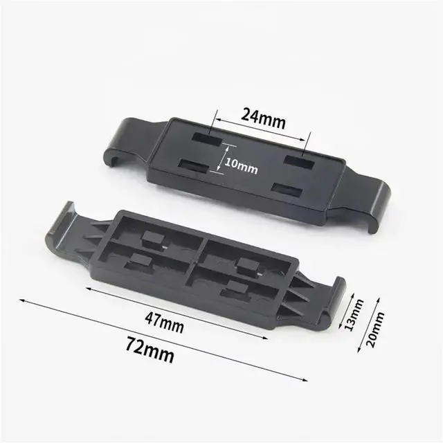 Alt view image 2 of 6 - Yingshan Dvr Backboard Decorative Cover Silicone Strap Kit Fix Car Rearview Mirror Dvr Band