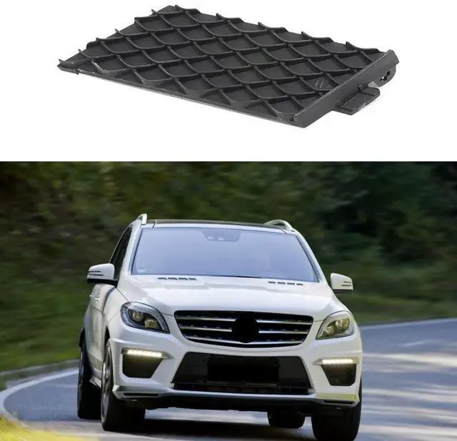 Alt view image 5 of 5 - Acaigel Front Bumper Tow Hook Cover Cap For Mercedes-Benz X166 Gl-Class 2013-2016