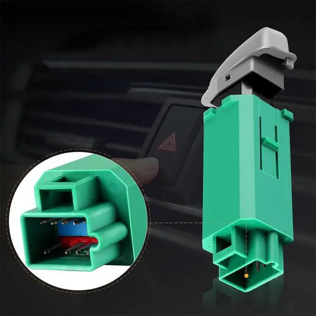 Alt view image 3 of 6 - Yingshan Hazard Flasher Light Emergency Switch 10359039 For Pontiac Grand Am 1999-2005
