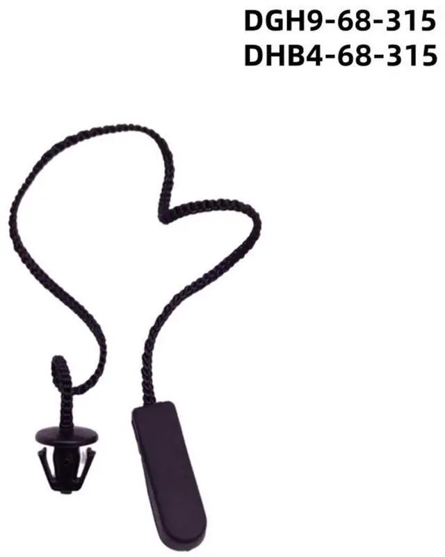 Alt view image 2 of 5 - Acaigel Rear Trunk Parcel Shelf Cord String Strap Dgh9-68-315 For Mazda Cx-30