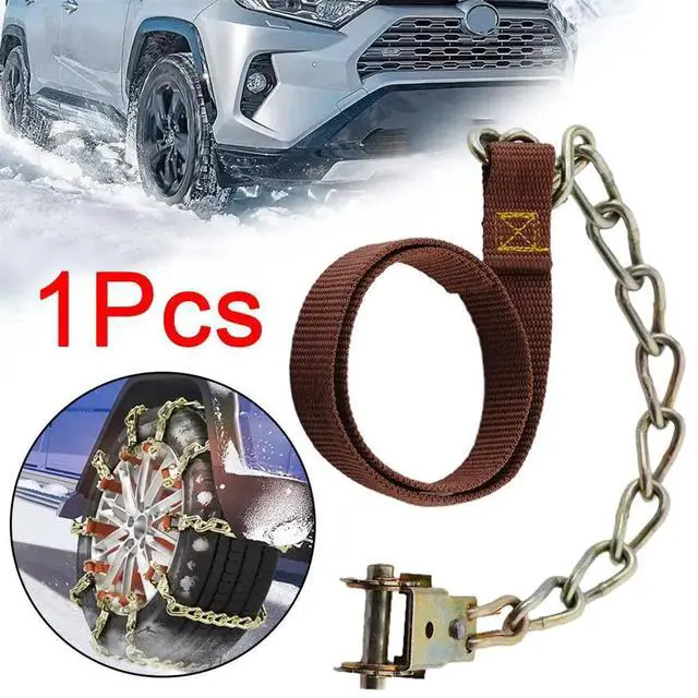 Alt view image 3 of 7 - YingshanCar Winter Snow Chains Anti Skid Powerful Tire Wheels Chain