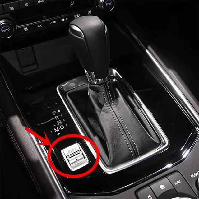 Alt view image 4 of 7 - Yingshan Lhd Sport Button Front Center Drive Control Switch Gmj666Yk0 For Mazda 3 6 Cx-5 Cx-3 Cx-9