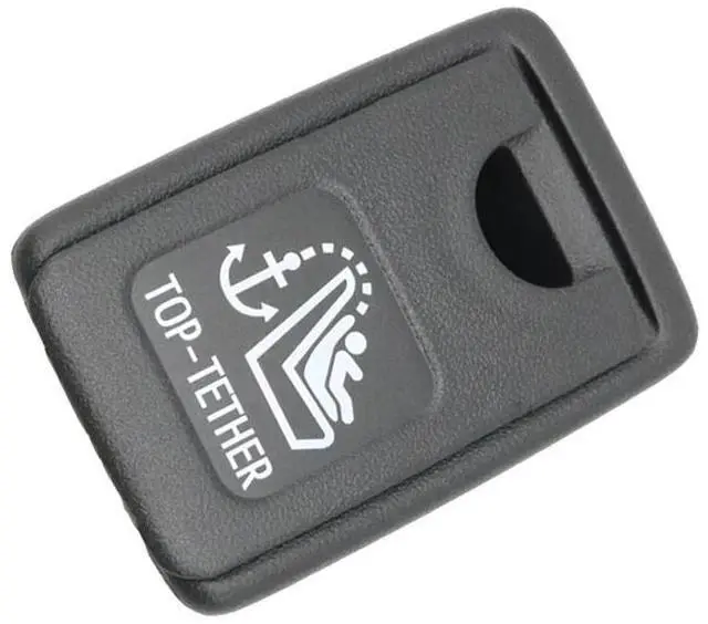 Main image of Yingshan Rear Child Seat Safety Latch Fold Down Trim Cover Cap For Toyota Highlander 22-24