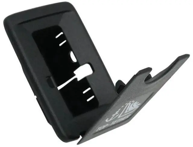 Alt view image 4 of 6 - Yingshan Rear Child Seat Safety Latch Fold Down Trim Cover Cap For Toyota Highlander 22-24