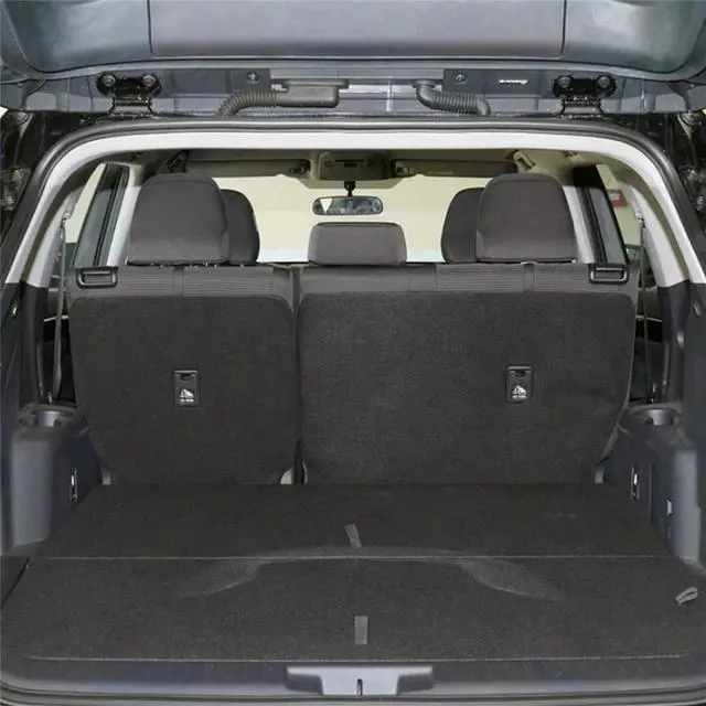 Alt view image 5 of 6 - Yingshan Rear Child Seat Safety Latch Fold Down Trim Cover Cap For Toyota Highlander 22-24