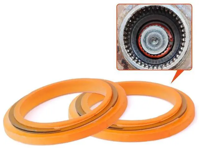 Alt view image 6 of 6 - Yingshan 2X Front Wheel Axle Retainer Ring F87Z-3B457-Aa Fit For Ford Ranger 1998-2003