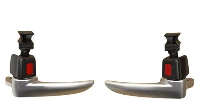 Alt view image 4 of 6 - Acaigel Interior Inner Door Handle Gr1L-59-330 Gr1L-58-330 For Mazda 3 5 6 Gg