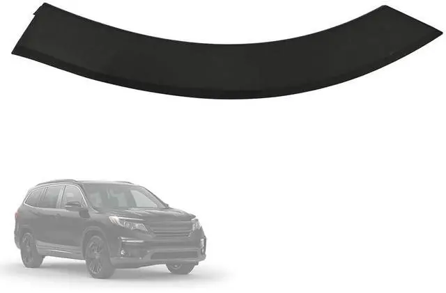 Alt view image 2 of 7 - Yingshan Right Rear Door Wheel Arch Garnish For Honda Passport 19-23 Pilot 16-22