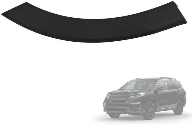 Alt view image 2 of 7 - Yingshan Left Rear Door Wheel Arch Garnish For Honda Passport 19-23 Pilot 16-22