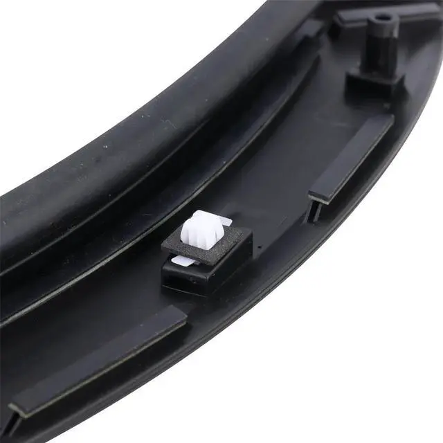 Alt view image 7 of 7 - Yingshan Left Rear Door Wheel Arch Garnish For Honda Passport 19-23 Pilot 16-22